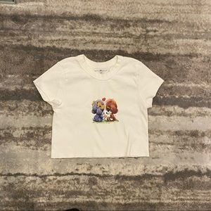 Brandy Melville puppie crop top